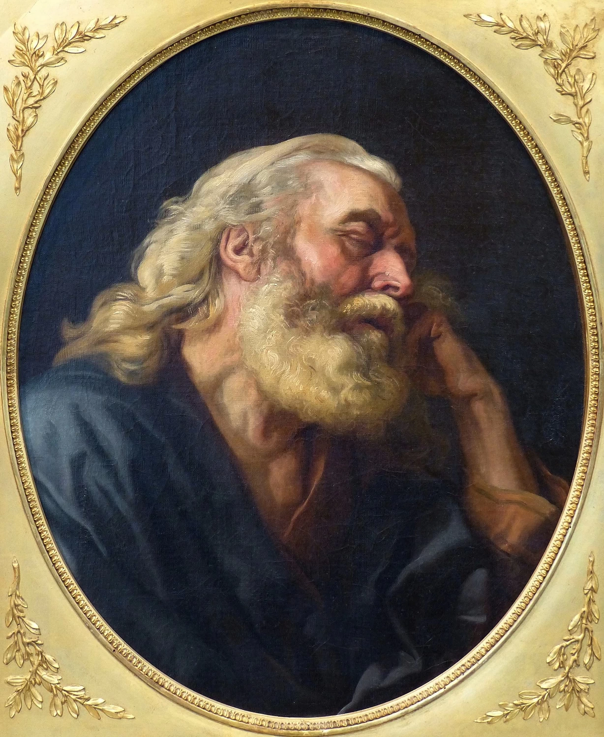 Vecchio addormentato - Museo Fabre, Montpellier